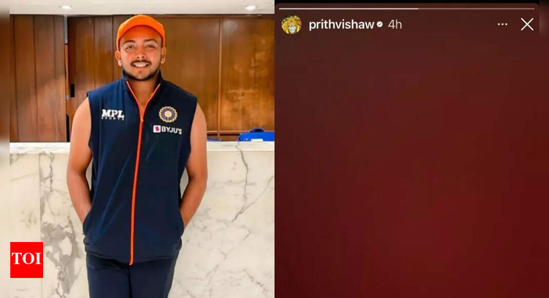 Shaw responds to being dropped over fitness
