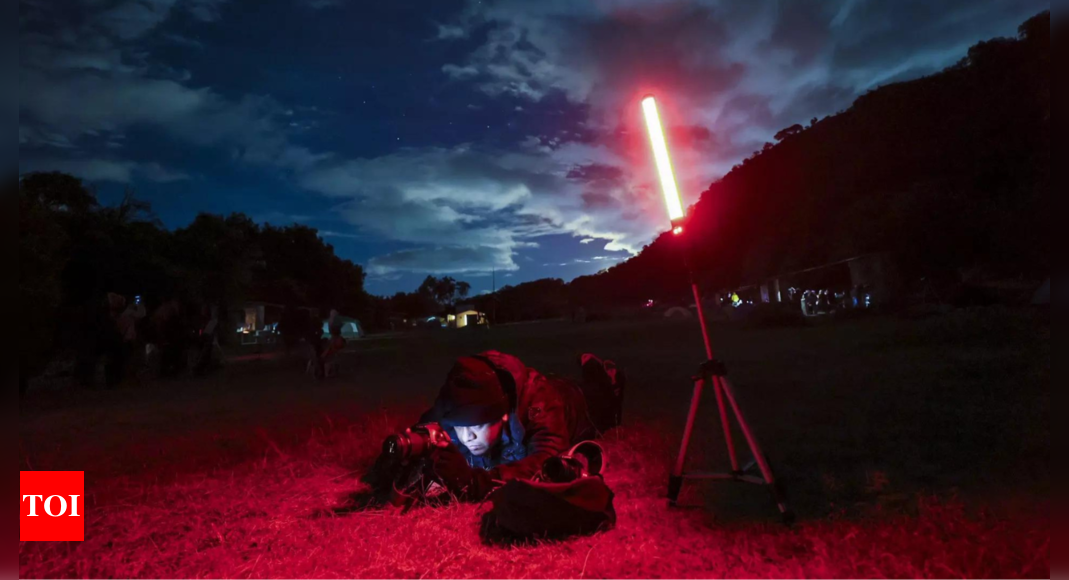 ‘Halloween Comet’ set to light up sky in October—But will it survive sun? – Times of India