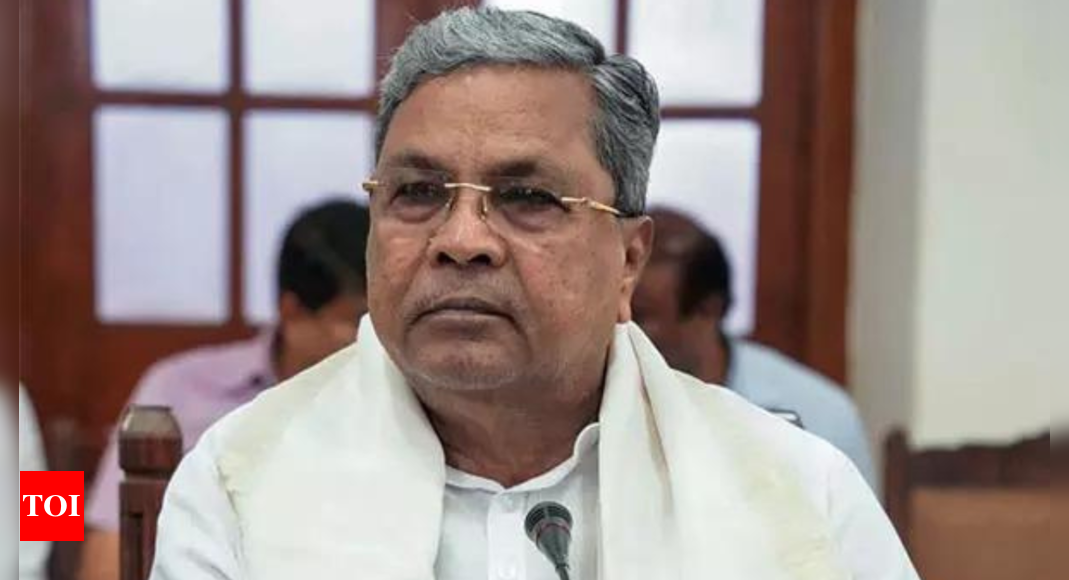 Bengaluru deluge: CM Siddaramaiah says relief efforts underway; JD(S), BJP slam ‘visionary governance’ | Bengaluru News