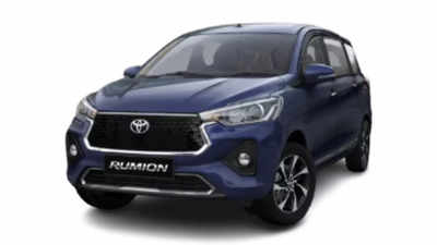 Toyota launches Rumion festive edition with nine upgrades for limited time