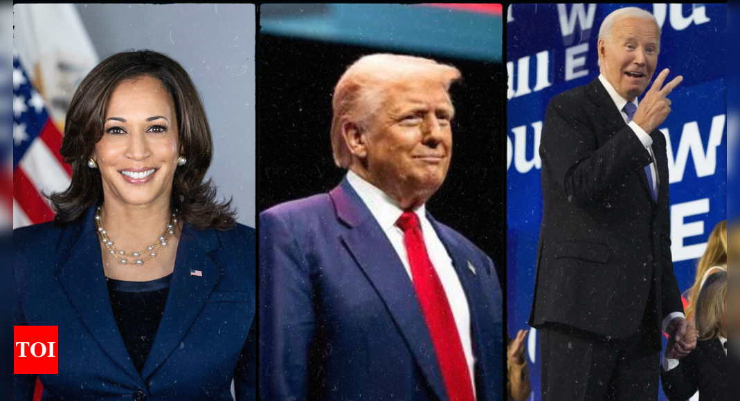 Why veteran US military strategist thinks Joe Biden is a ‘better candidate’ than Kamala Harris | World News – Times of India