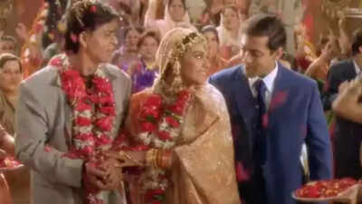 Kajol FINALLY reveals why she chose Shah Rukh Khan over Salman Khan in 'Kuch Kuch Hota Hai'
