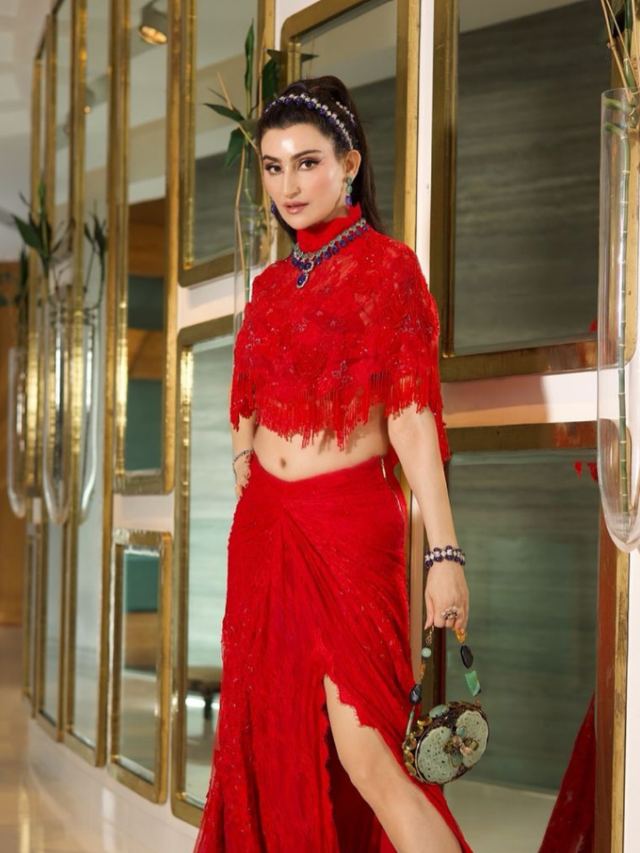 Over-the-top looks of Shalini Passi from ‘Fabulous Lives vs Bollywood Wives’