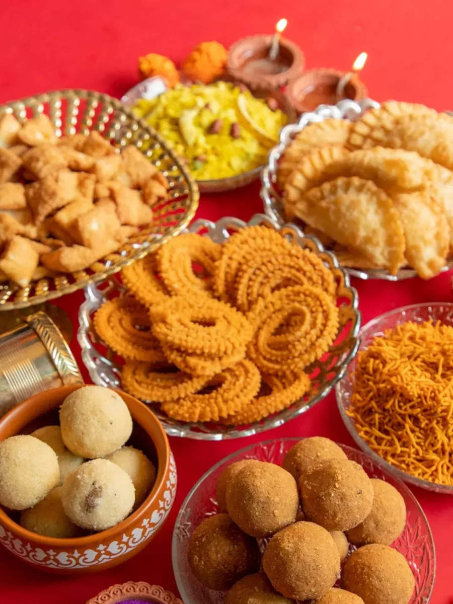 Diwali 2024: 10 healthy snacks to prepare for hosting a Diwali party