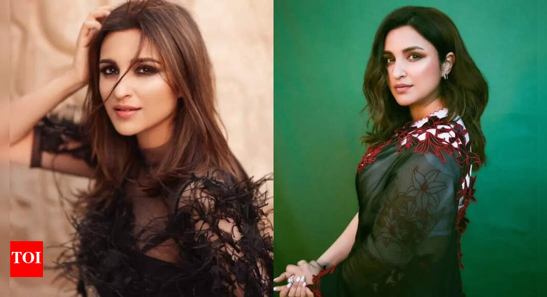 Parineeti's transformation for 'Amar Singh Chamkila'