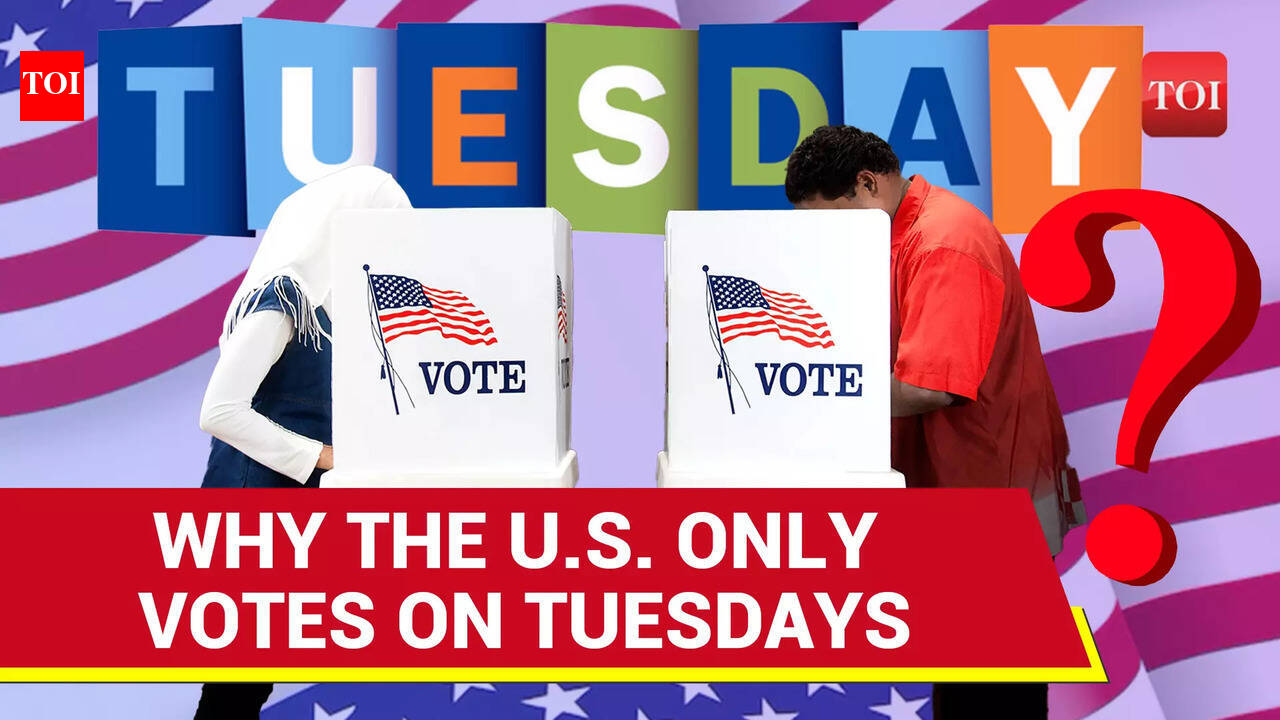 U.S. ELection's Tuesday Tradition Explained; This Is Why Americans Don ...