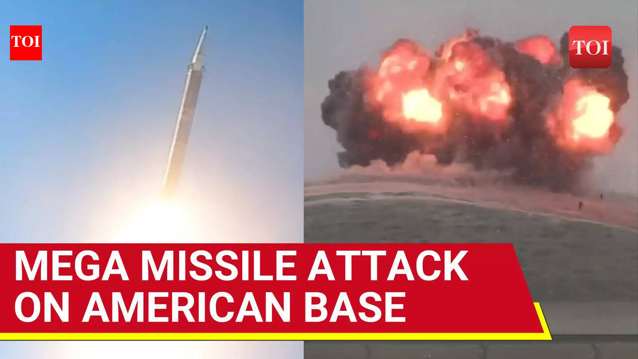 U.S. Base 'Hit' In Missile Attack; American Troops Targeted As Anger ...