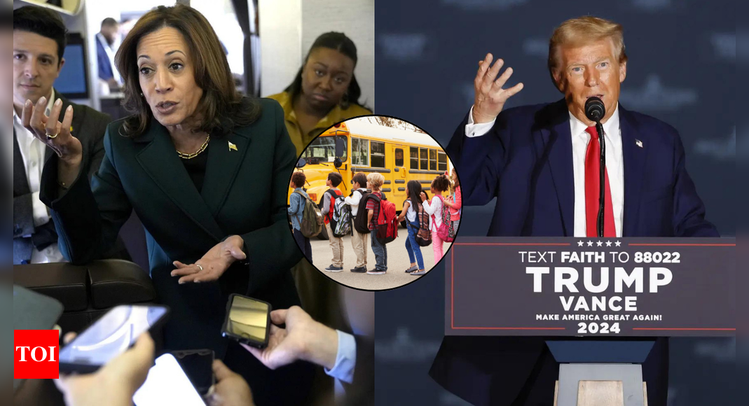 Battle for America’s Future: Trump vs Harris on Federal School Choice and its Impact on US Education