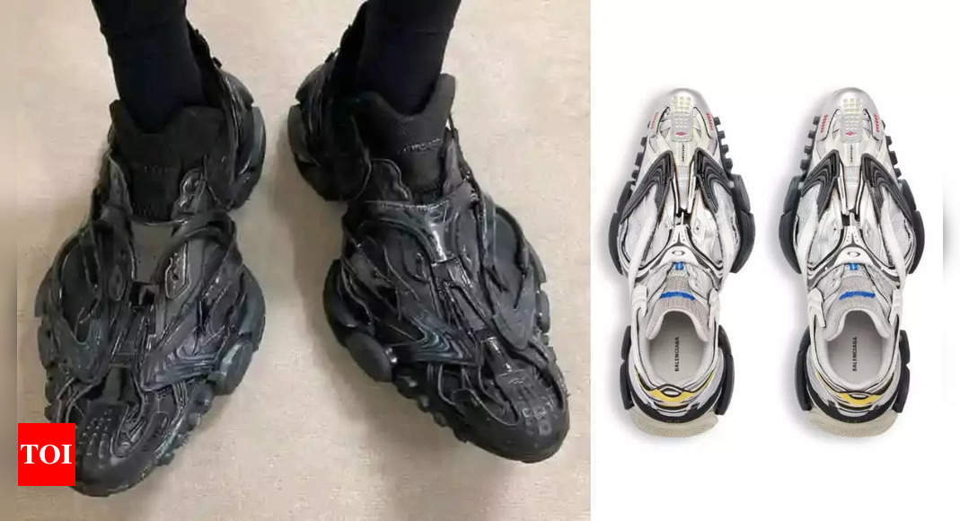 Introducing the scariest looking sneakers in the world: Balenciaga’s ‘Reptile Sneakers’