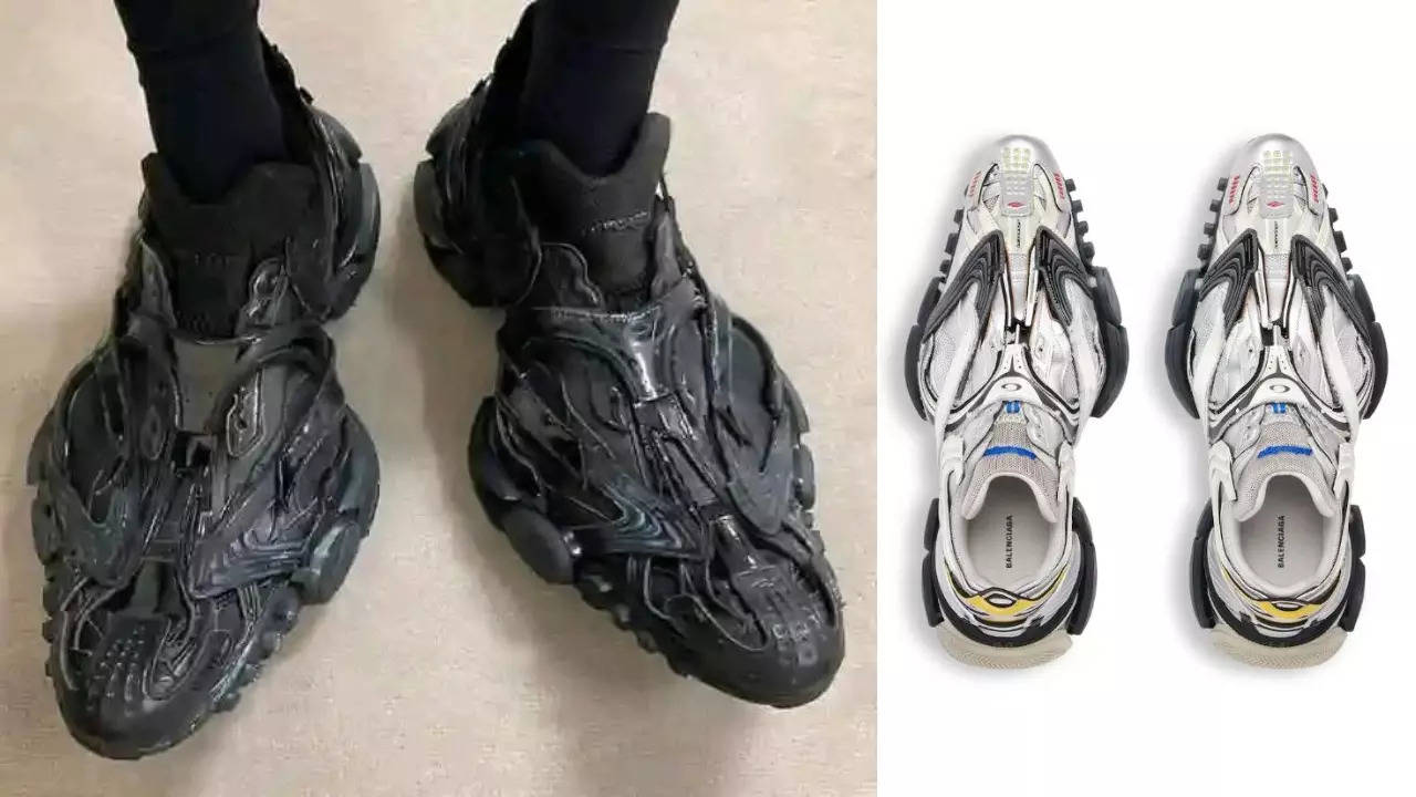 Balenciaga Introducing the scariest looking sneakers in the world Balenciaga s Reptile Sneakers Times of India