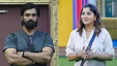 Bigg Boss Kannada 11: Aishwarya Shindogi and Trivikram become first joint  captains - Times of India