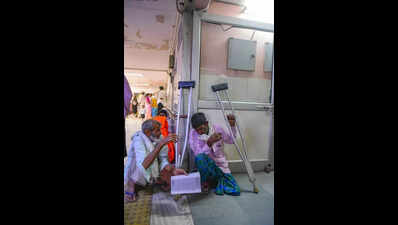 Resident doctors’ strike stalls medical services across state