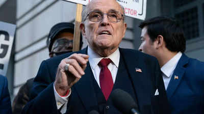 Court orders Trump's former attorney Giuliani to turn over luxury item and NY apartment in defamation case. See list of items