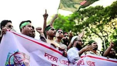 Dhaka erupts over demand for president resignation, three students wounded