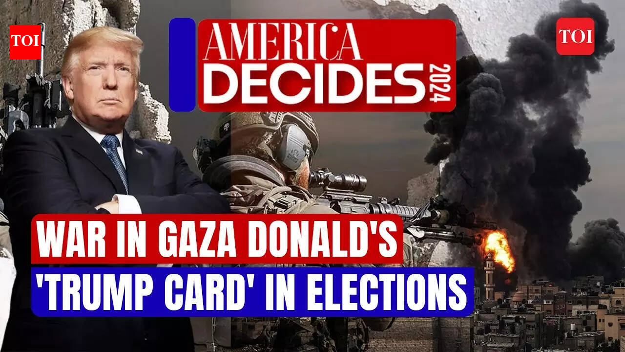Trump 'Wins' American-Arabs | Donald's Vow To End Gaza War Trumps ...