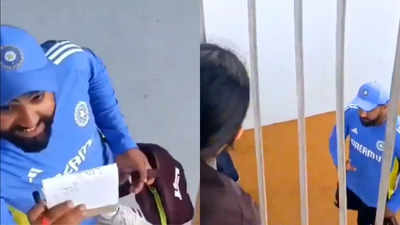 'Virat Kohli ko bolna bohot badi fan ayi thi': Rohit Sharma caught off-guard in viral video. Watch