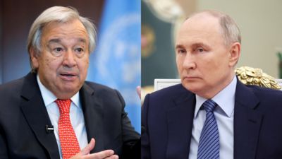 Putin-UN chief to talk Ukraine in Russia on Thursday: Kremlin