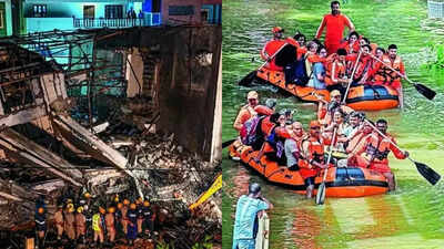 Bengaluru Building Collapse: Tragic Building Collapse in Bengaluru ...