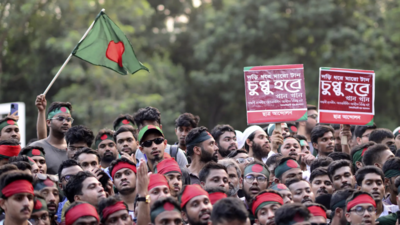 'Crony of Hasina': Bangladesh protesters siege presidential palace demanding his resignation