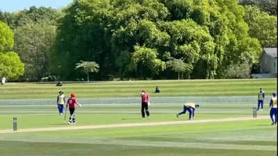 Watch: UNBELIEVABLE! New Zealander scores world record List A double century