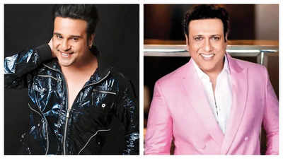 Krushna Abhishek on visiting Govinda at his residence: Saat saal baad...we have finally buried the hatchet