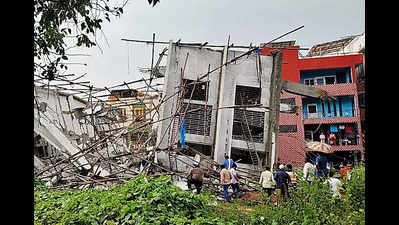 Number of people in Bengaluru building collapse rises to 5; authorities point to illegal construction