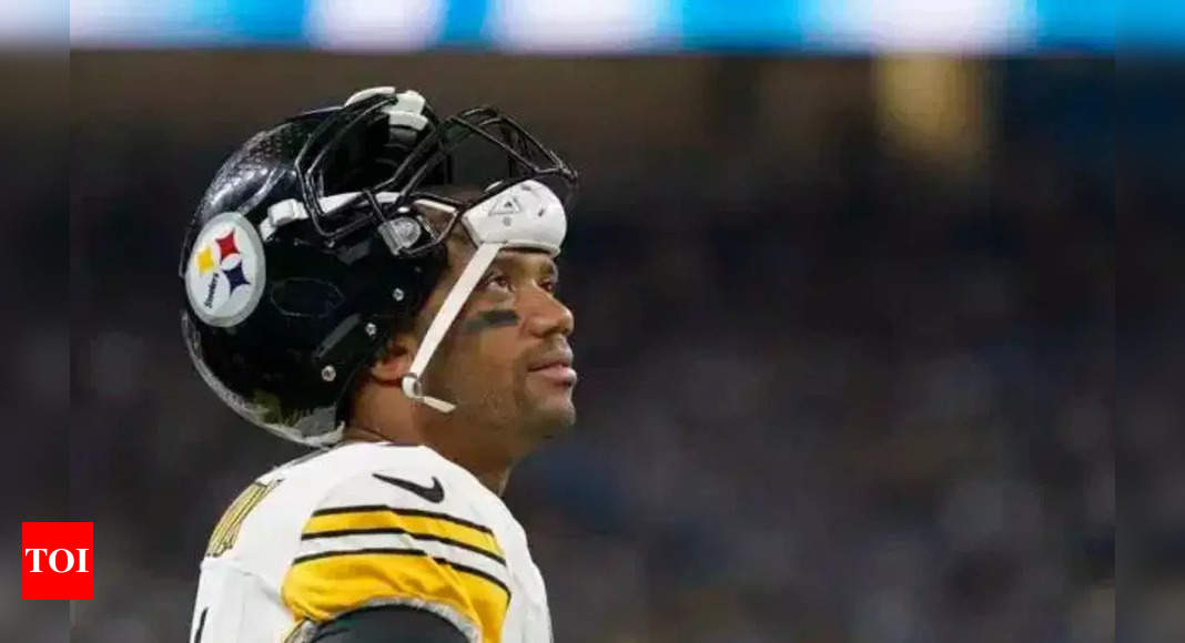 “He was unshaken and unmoved”: Russell Wilson likely to start vs. Giants as Mike Tomlin praises his performance | NFL News – Times of India