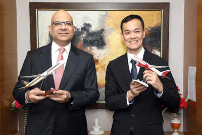 Air India and Singapore Airlines add 51 new codeshare destinations