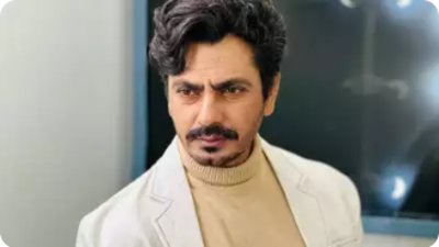 Nawazuddin Siddiqui lands in a soup; accused of tarnishing the image of Maharashtra police; action initiated