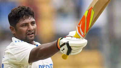 New daddy Sarfaraz Khan joins Team India ahead of 2nd Test vs New Zealand in Pune