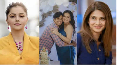 Rubina Dilaik, Jennifer Winget and others congratulate Drashti Dhami on welcoming baby girl with husband Niraj; see post