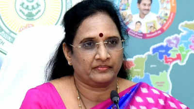 Andhra Pradesh women's commission chief Vasireddy Padma quits YSRCP