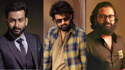 Happy birthday Prabhas: Chiranjeevi, Prithviraj Sukumaran, Ram Charan, Rishab Shetty and others wish the Rebel Star Prabhas