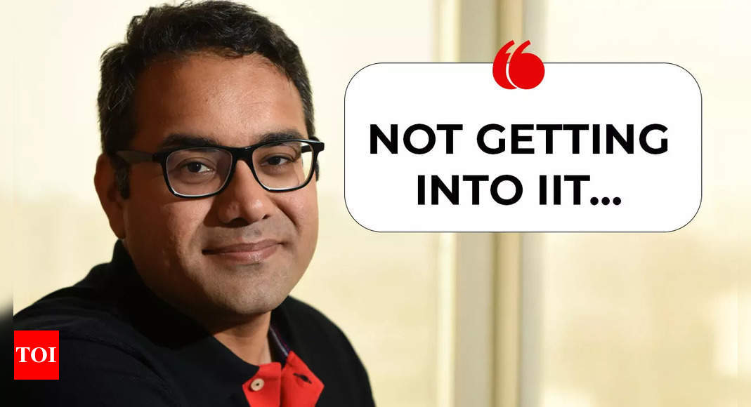 ‘Not getting into IIT…’: Snapdeal co-founder Kunal Bahl shares how setbacks helped shape his entrepreneurial journey – Times of India