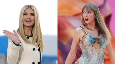 Ivanka takes daughter to Taylor Swift concert despite Trump's 'hate' for 'childless cat lady'