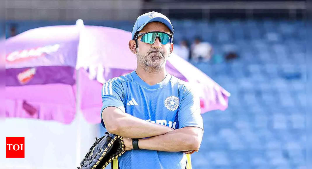 Gautam Gambhir: ‘With T20 cricket…’Gambhir on Team India’s aggressive approach in Tests | Cricket News – Times of India