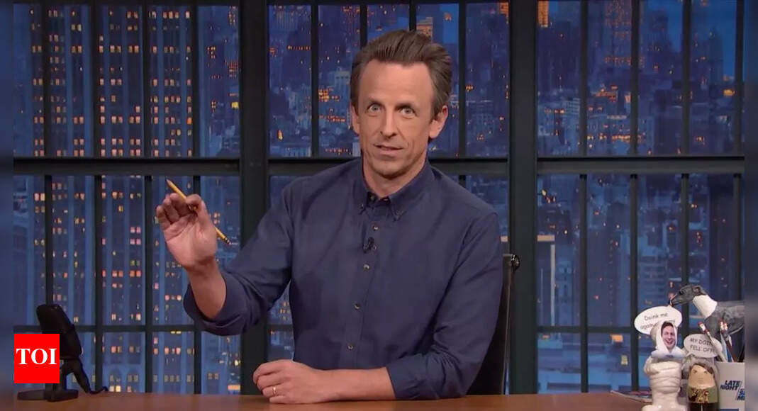Seth Meyers opens up about his favorite Saturday Night Live character