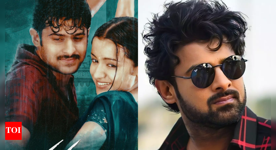When 'Varsham' turned as a game-changer for Prabhas' career | - Times ...