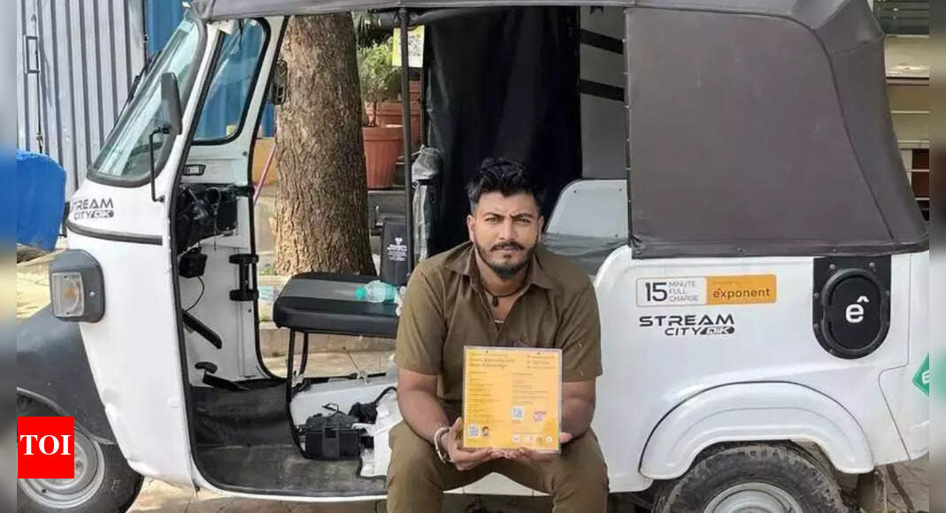 Auto Driver Turns Rides into Kannada Learning Experiences for ...