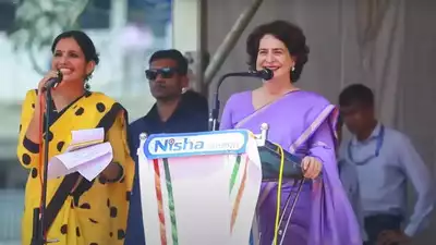 'First time, I’m campaigning for myself': Priyanka Gandhi makes debut with Wayanad LS bypoll