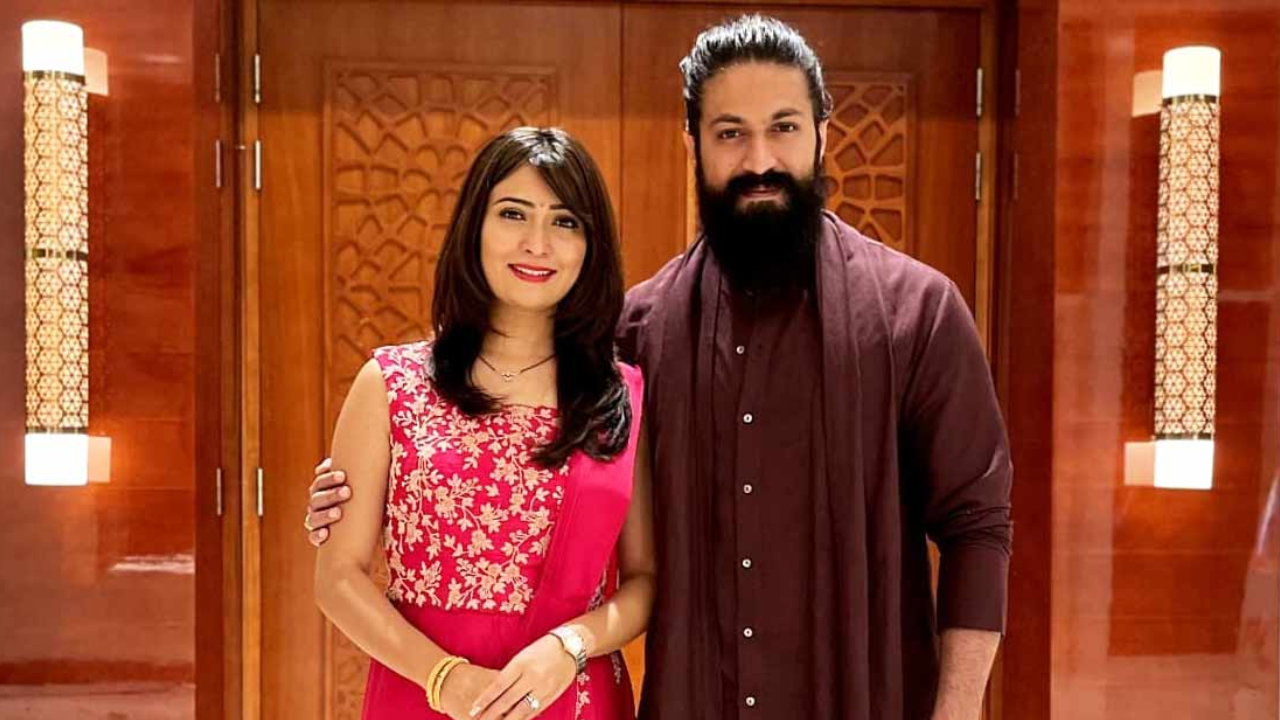 Yash praises wife Radhika Pandit as his strength
