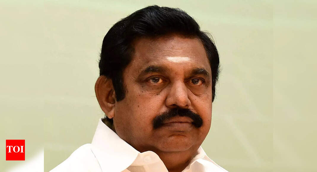 Edappadi K Palaniswami wishes Vijay success for TVK’s 1st conference ...