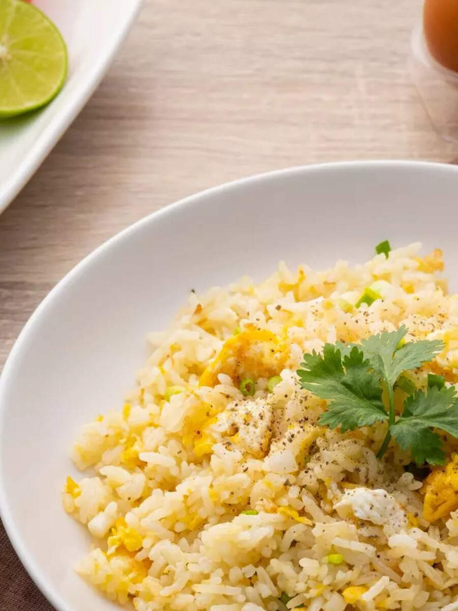 Egg Fried Rice Recipe How to make under 15 minutes Egg Fried Rice