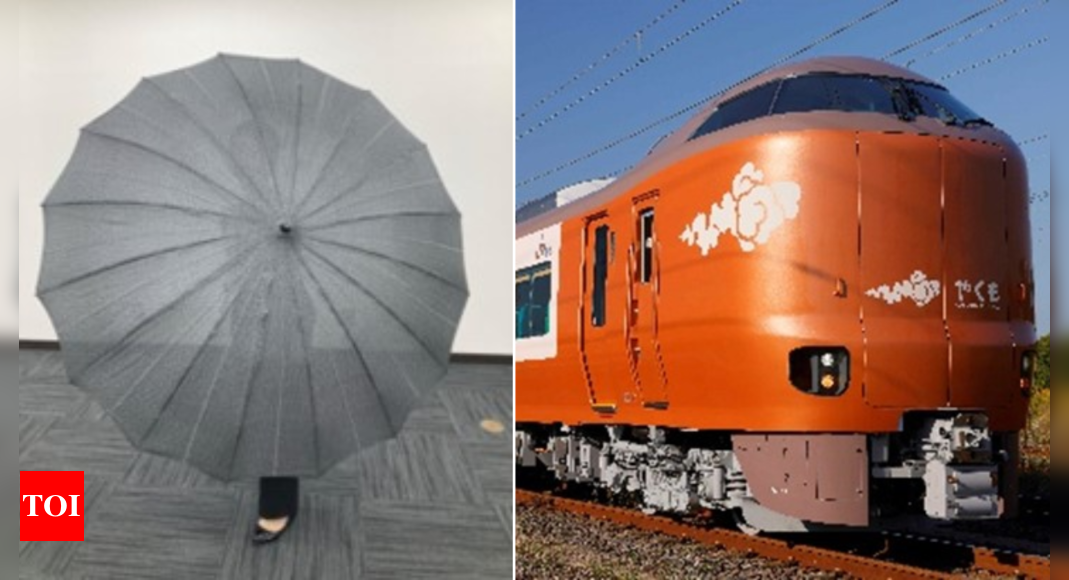 Japan introduces blade-proof umbrellas on trains to enhance passenger safety – Times of India