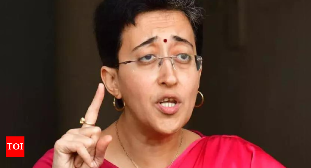 Delhi CM Atishi Accuses BJP of Dirty Politics Amid Pollution Crisis | Delhi News