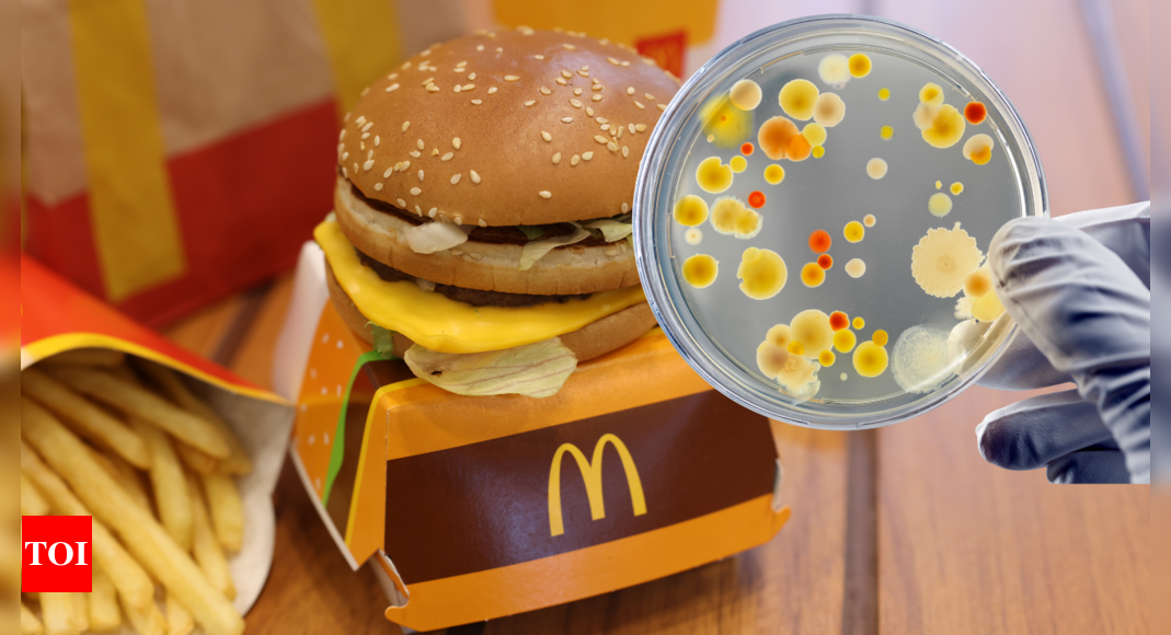 E. coli outbreak in US due to McDonald burgers 5 times food giants