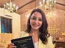 Meghana Gaonkar submits her PhD thesis; feels proud