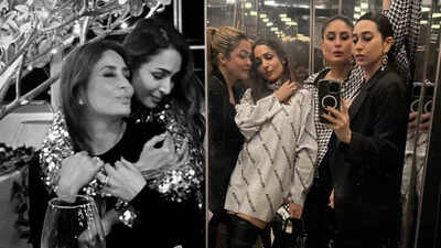 Kareena Kapoor and Karisma Kapoor shower love on Malaika Arora with heartfelt birthday wishes