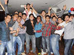 GH Raisoni College's freshers party