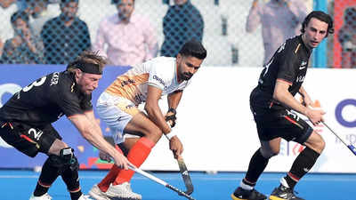 India suffer 0-2 defeat against Germany in first hockey Test